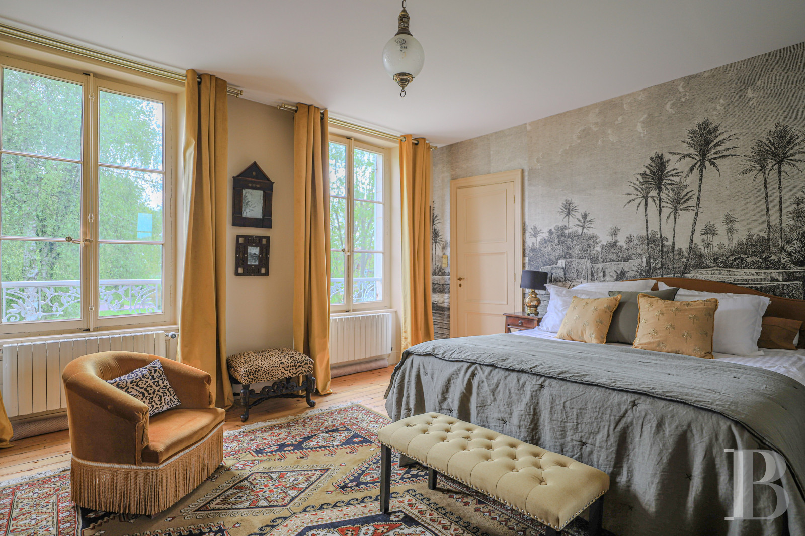 A 19th-century house bordered by a moat, in the Pays d'Auge region, in Normandy  - photo  n°25